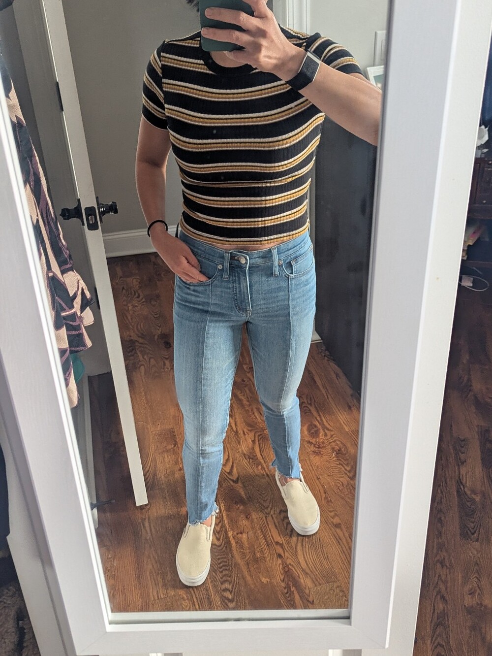 madewell skinny jeans